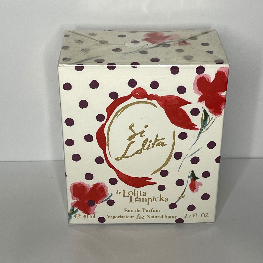 Lolita Lempicka Si Lolita Eau de Parfum 2.7 fl oz 80ml EDP Spray New Sealed